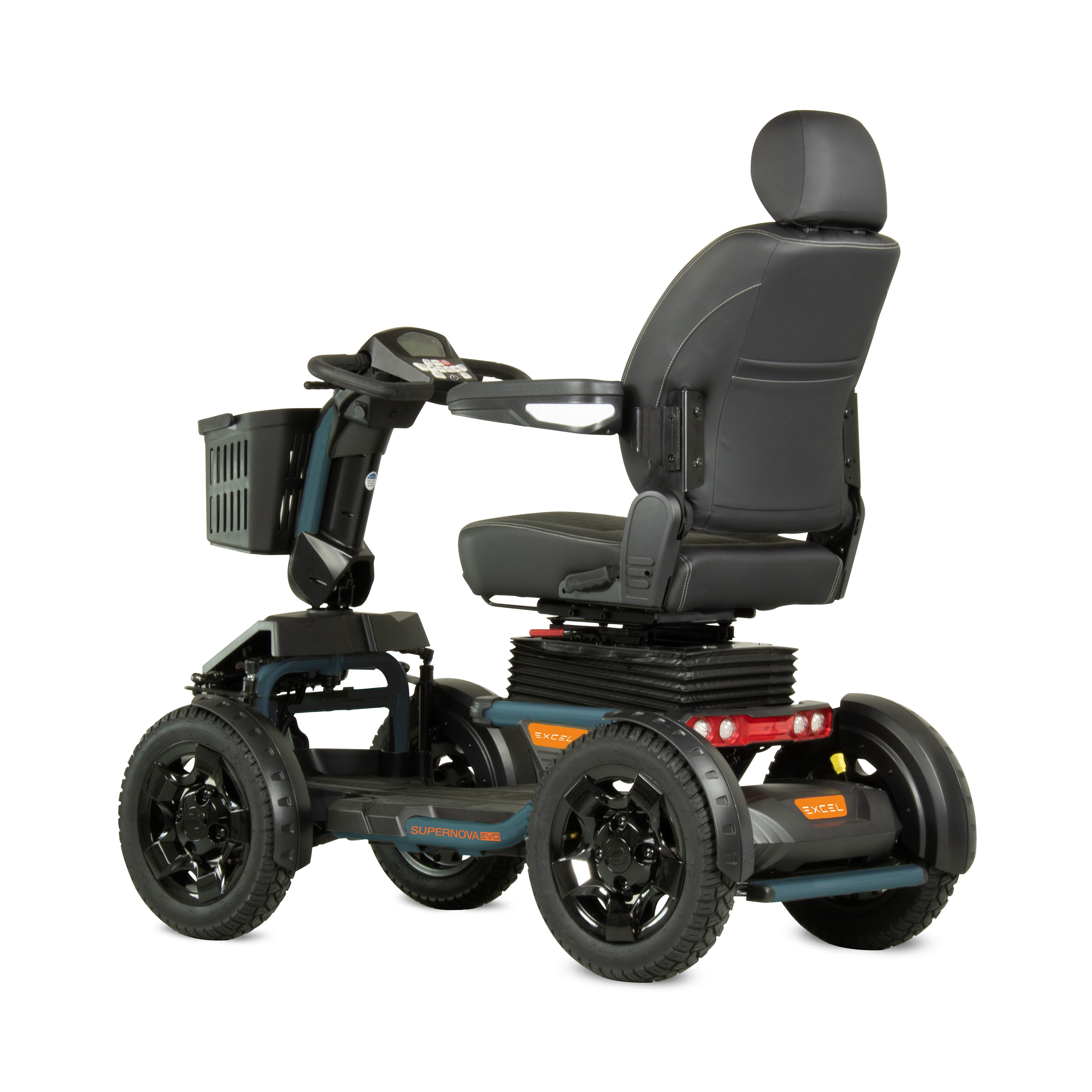 Fahrzeugansicht Elektromobil Modell Super Nova